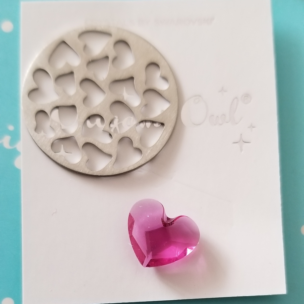 Origami owl  Valentine set